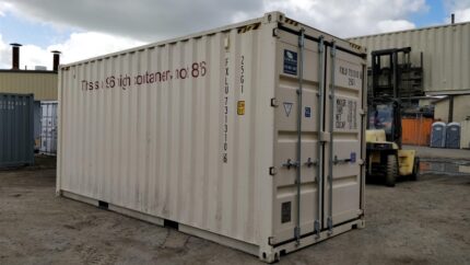 20ft High Cube Shipping Container