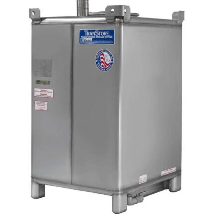 450 Gallon Stainless Steel IBC Tote