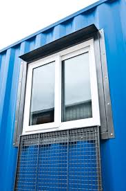 Shipping Container 3'x3' Window (install not included)